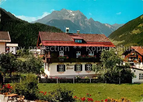 AK / Ansichtskarte Mayrhofen_Zillertal Fremdenheim Malerhaeusl Mayrhofen_Zillertal