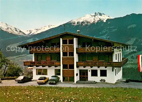 AK / Ansichtskarte Zillertal_Tirol Berggasthof Pension Saeulingerhof Zillertal_Tirol