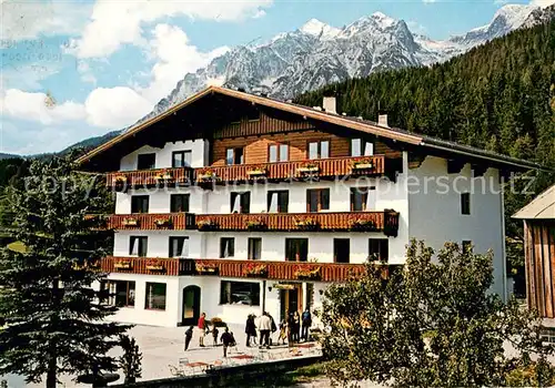 AK / Ansichtskarte Ramsau_Dachstein_Steiermark Pension Timmelbauerhof Ramsau_Dachstein