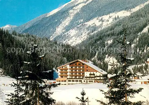 AK / Ansichtskarte Feichten_Kaunertal Sport Hotel Weisseespitze Feichten Kaunertal