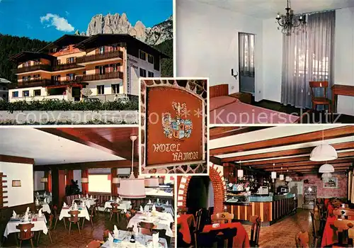 AK / Ansichtskarte Pera_di_Fassa Hotel Ramon Ristorante Pera_di_Fassa