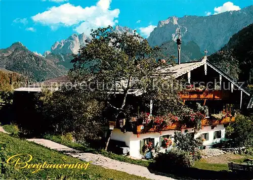 AK / Ansichtskarte Tirol_Region Hinterkaiserhof im Kaisertal mit Stripsenkopf und Totenkirchl Tirol Region