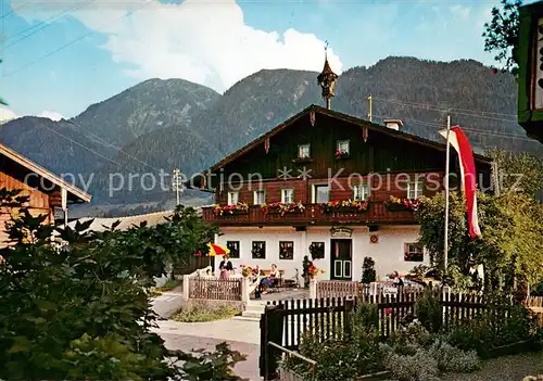 AK / Ansichtskarte Goldegg Jausenstation Buchberg Goldegg