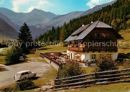 AK / Ansichtskarte Mallnitz_Kaernten Alpengasthof Gutenbrunn Mallnitz Kaernten