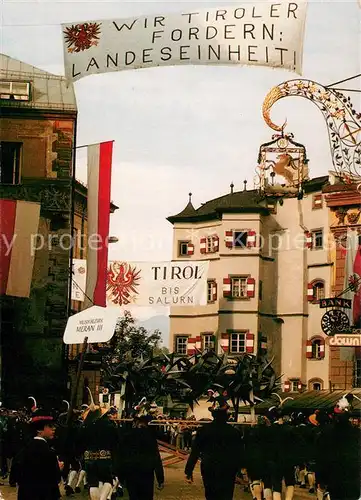 AK / Ansichtskarte Innsbruck Landesfestzug 1984 in der Altstadt Innsbruck