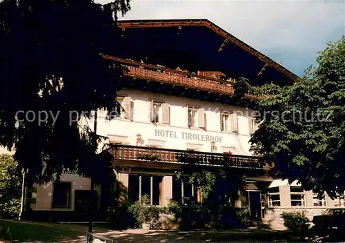 AK / Ansichtskarte Doelsach Gasthof Tirolerhof Doelsach