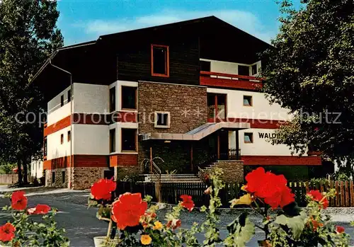 AK / Ansichtskarte Berg_Drautal Waldpension Putz Berg Drautal