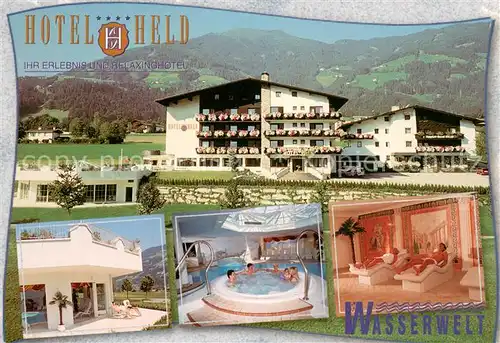 AK / Ansichtskarte Fuegen Hotel Held Wasserwelt Whirlpool Sauna Fuegen