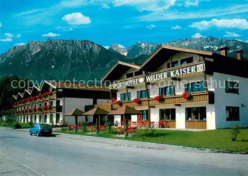 AK / Ansichtskarte Oberaudorf Sporthotel Wilder Kaiser Oberaudorf