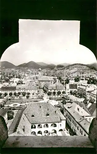 AK / Ansichtskarte Baia_Mare Durchblick zur Stadt Baia_Mare