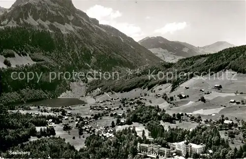 AK / Ansichtskarte Seelisberg_UR Alpenpanorama Fliegeraufnahme Seelisberg UR
