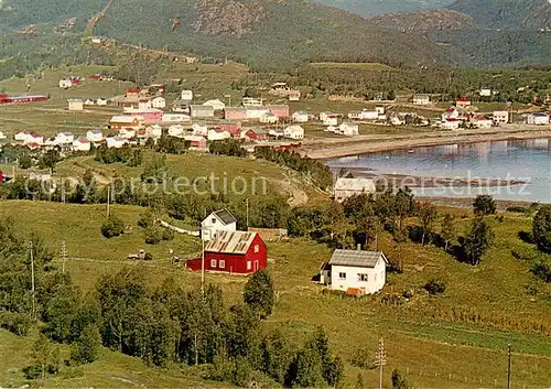 AK / Ansichtskarte Bjerkvik Panorama 