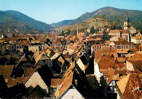 AK / Ansichtskarte Ribeauville_Haut_Rhin_Elsass Vue generale Ribeauville_Haut