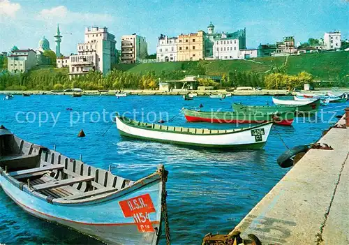 AK / Ansichtskarte Constanta Portul Tomis Hafen Constanta