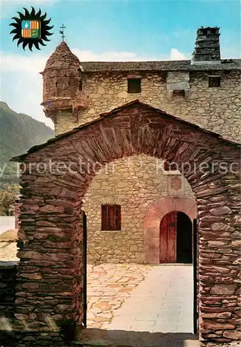 AK / Ansichtskarte Valls Casa de les Valls Valls