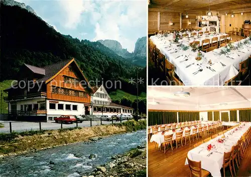 AK / Ansichtskarte Wasserauen Gasthaus Bahnhof Restaurant Wasserauen