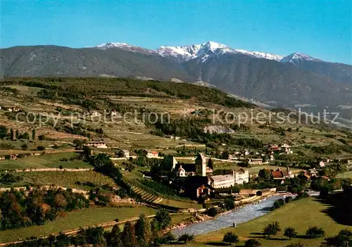 AK / Ansichtskarte Neustift_Brixen_Suedtirol Panorama Alpen Neustift_Brixen_Suedtirol