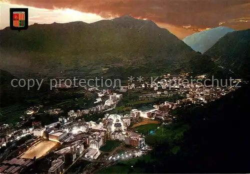 AK / Ansichtskarte Les_Escaldes Vista general Les_Escaldes