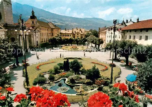 AK / Ansichtskarte Brixen_Suedtirol Domp latz Piazza del Duomo Brixen Suedtirol