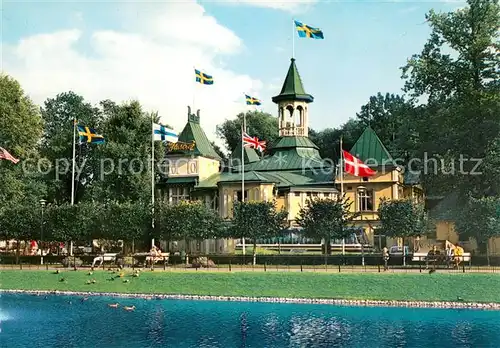 AK / Ansichtskarte Uppsala Flustret Uppsala