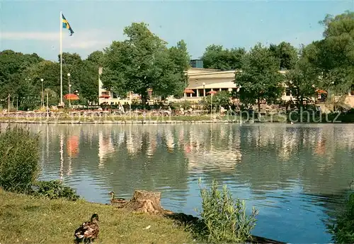 AK / Ansichtskarte Goeteborg Vita Bandet Slottsskogen Goeteborg