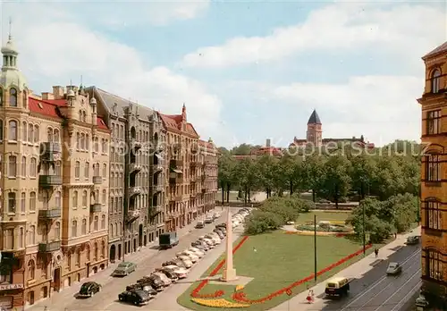 AK / Ansichtskarte Goeteborg Vasaplatsen med Segerstedtsmonumentet Goeteborg