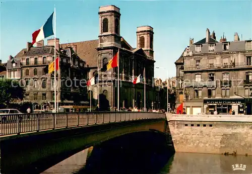 AK / Ansichtskarte Besancon_Doubs Eglise de la Madeleine Besancon Doubs