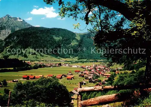 AK / Ansichtskarte Bezau_Vorarlberg Bregenzerwald Bezau Vorarlberg