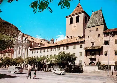 AK / Ansichtskarte Bolzano Piazza Gries Kloster Muri Bolzano