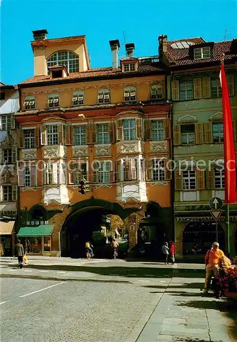 AK / Ansichtskarte Bolzano Piazza Municipio Rathausplatz Bolzano