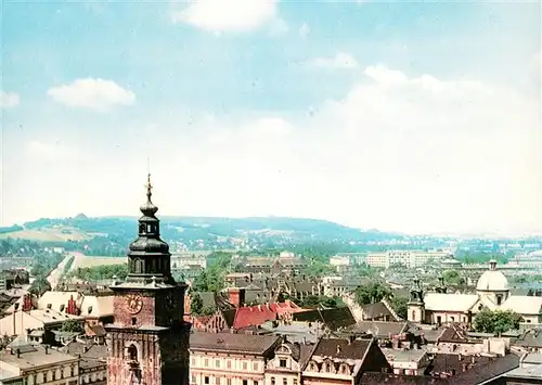 AK / Ansichtskarte Krakow_Krakau  Krakow Krakau