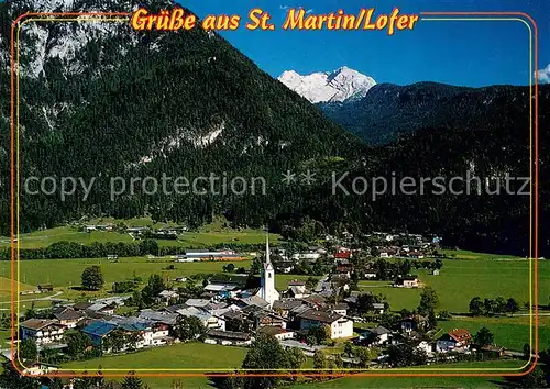 AK / Ansichtskarte St_Martin_Lofer Pinzgauer Saalachtal  St_Martin_Lofer
