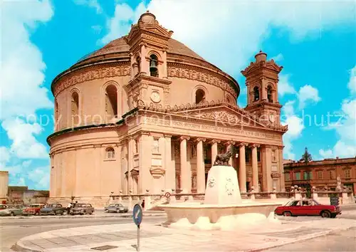 AK / Ansichtskarte Mosta Kirche Mosta