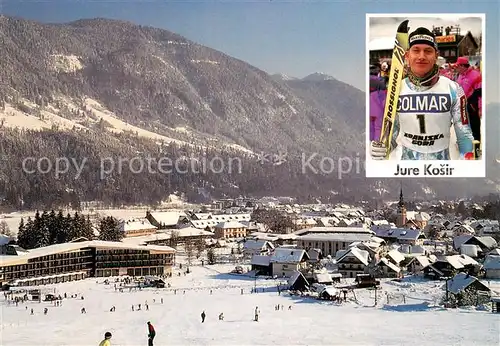 AK / Ansichtskarte Kranjska_Gora Skigebiet Kranjska Gora