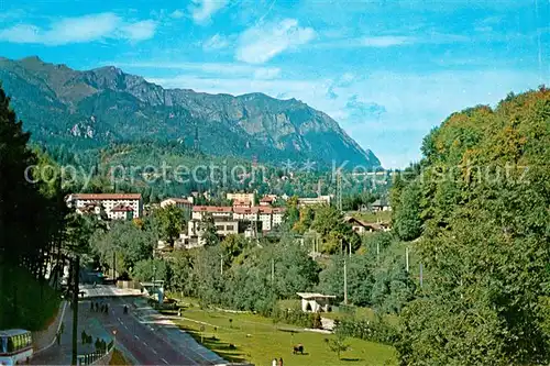 AK / Ansichtskarte Sinaia  Sinaia