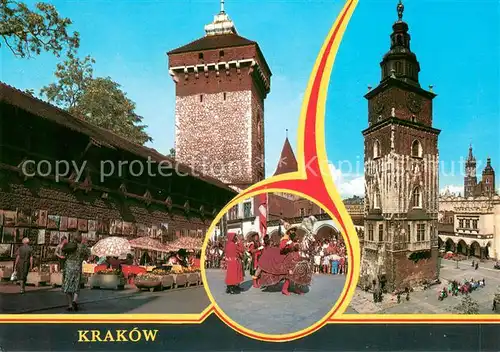 AK / Ansichtskarte Krakow_Krakau  Krakow Krakau