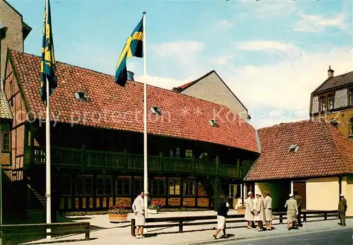 AK / Ansichtskarte Kristianstad Garvaregarden Kristianstad