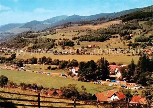 AK / Ansichtskarte Luttenbach pres Munster Terrain de Camping Luttenbach pres Munster