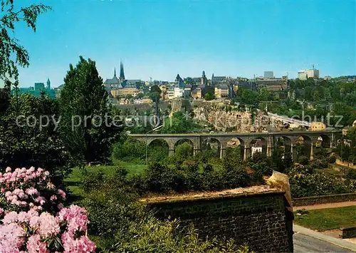 AK / Ansichtskarte Luxembourg_Luxemburg Ville Haute Luxembourg Luxemburg