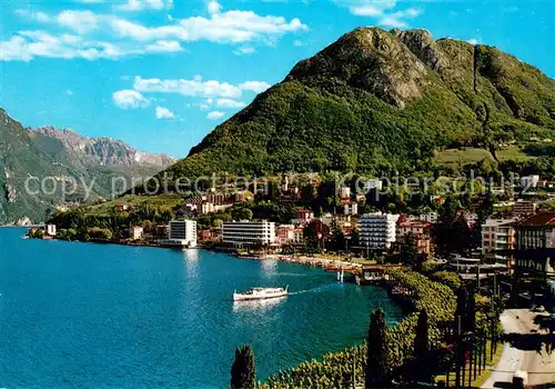 AK / Ansichtskarte Paradiso_TI Lungolago S. Salvatore Paradiso TI