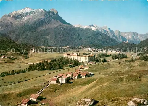 AK / Ansichtskarte Maloja_GR Fliegeraufnahme Maloja_GR