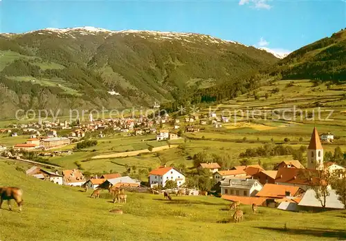AK / Ansichtskarte Tartsch Mals Kloster Marienborg mit F?rstenburg Tartsch