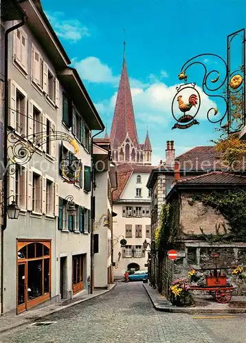 AK / Ansichtskarte Lausanne_VD Vieille Ville Lausanne VD