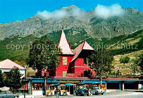 AK / Ansichtskarte Aquila_TI Fonte Cerreto Albergor Ristorante La Villetta Aquila_TI