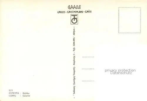 AK / Ansichtskarte Corfu_Korfu Strand Corfu Korfu