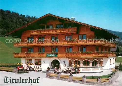 AK / Ansichtskarte Flachau Cafe Restaurant Tirolerhof Flachau