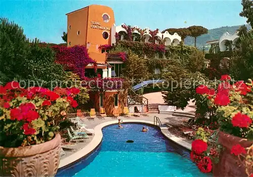 AK / Ansichtskarte Ischia Hotel Continental Terme Ischia