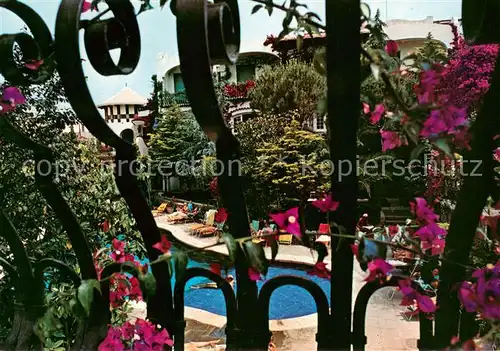 AK / Ansichtskarte Ischia Hotel Continental Terme Ischia