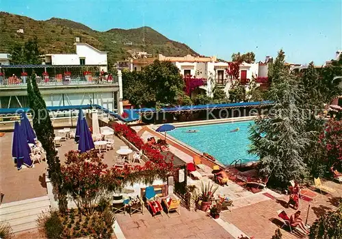 AK / Ansichtskarte Ischia Hotel Continental Terme Ischia
