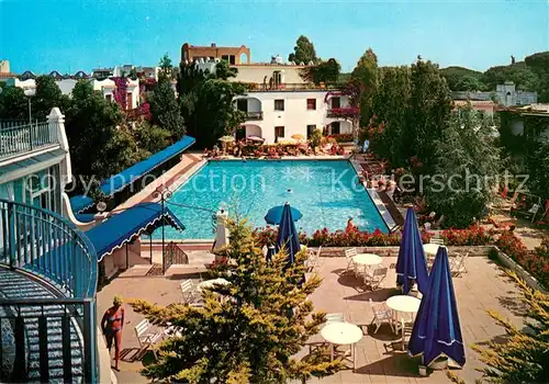AK / Ansichtskarte Ischia Hotel Continental Terme Ischia